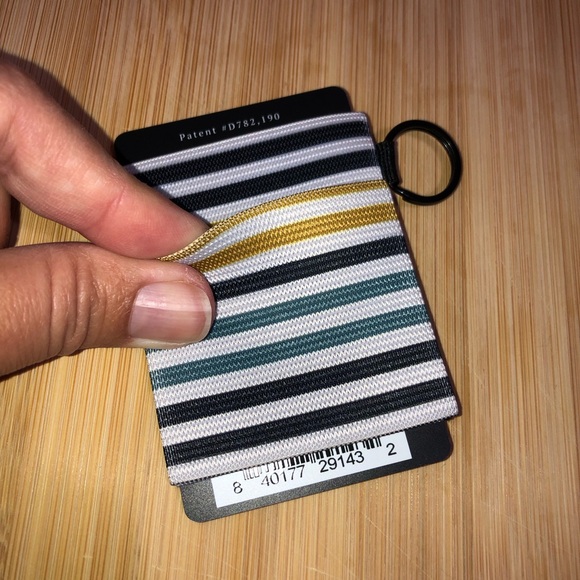 Thread Elastic Wallet - Picture 2 of 2